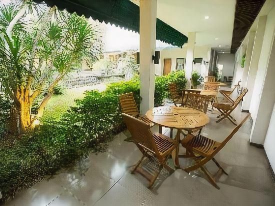 شرفة مرصوفة