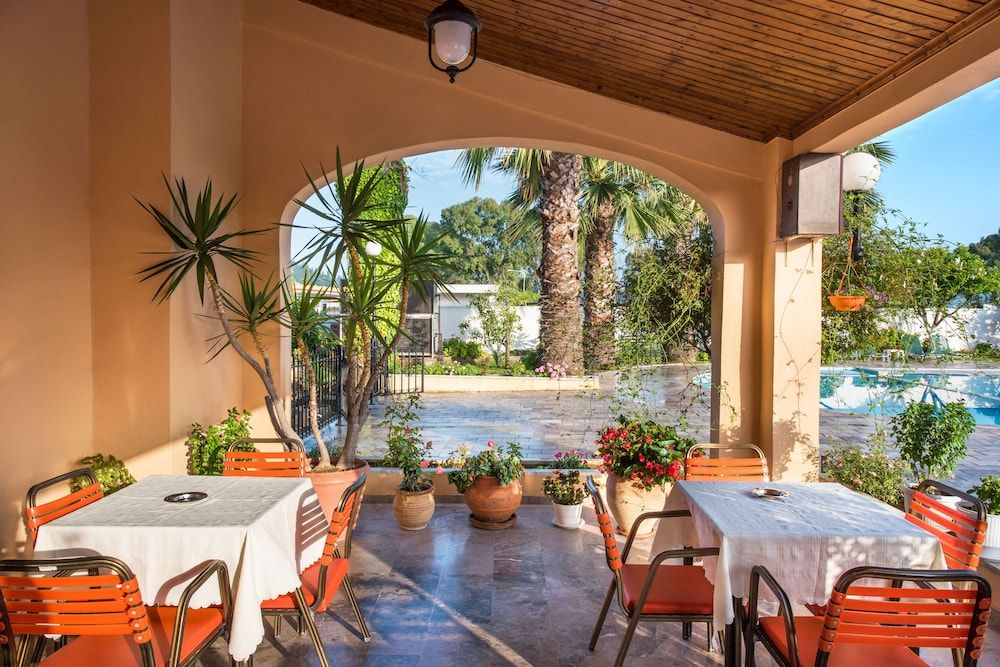 شرفة مرصوفة