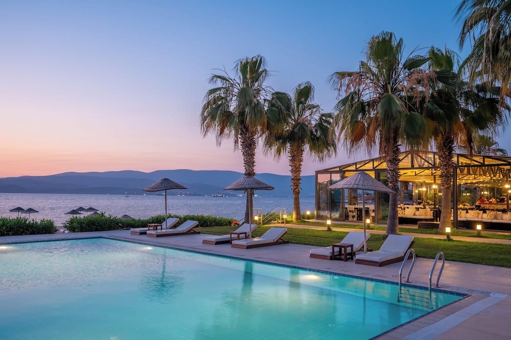 حوض السباحة صورة