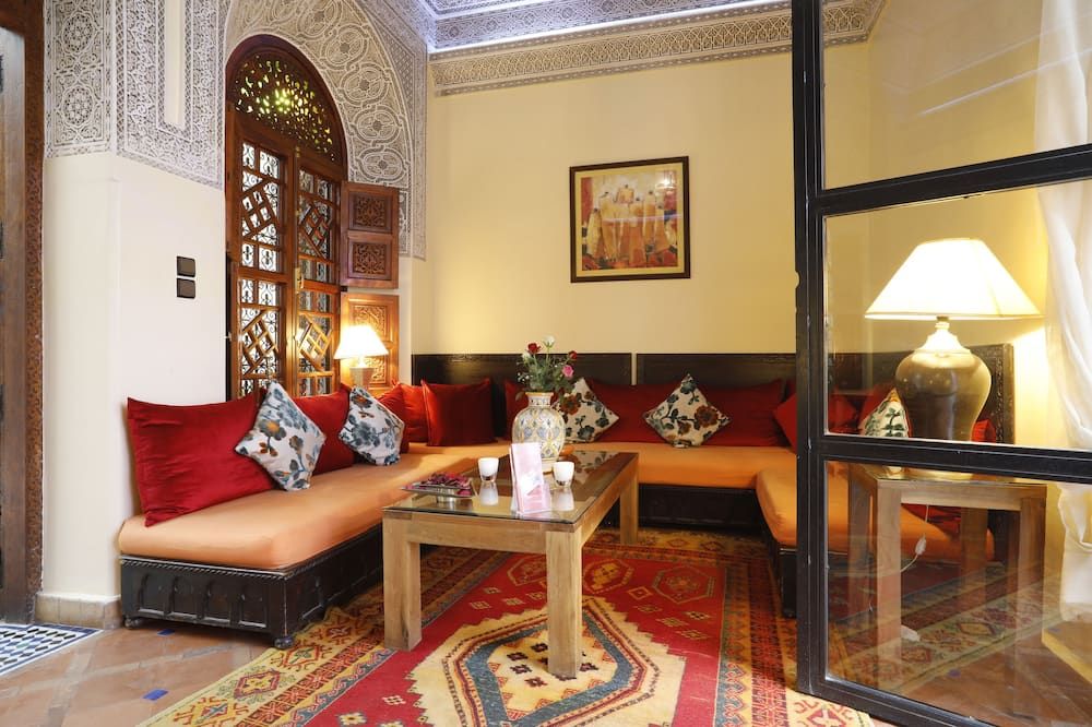 غرفة معيشة