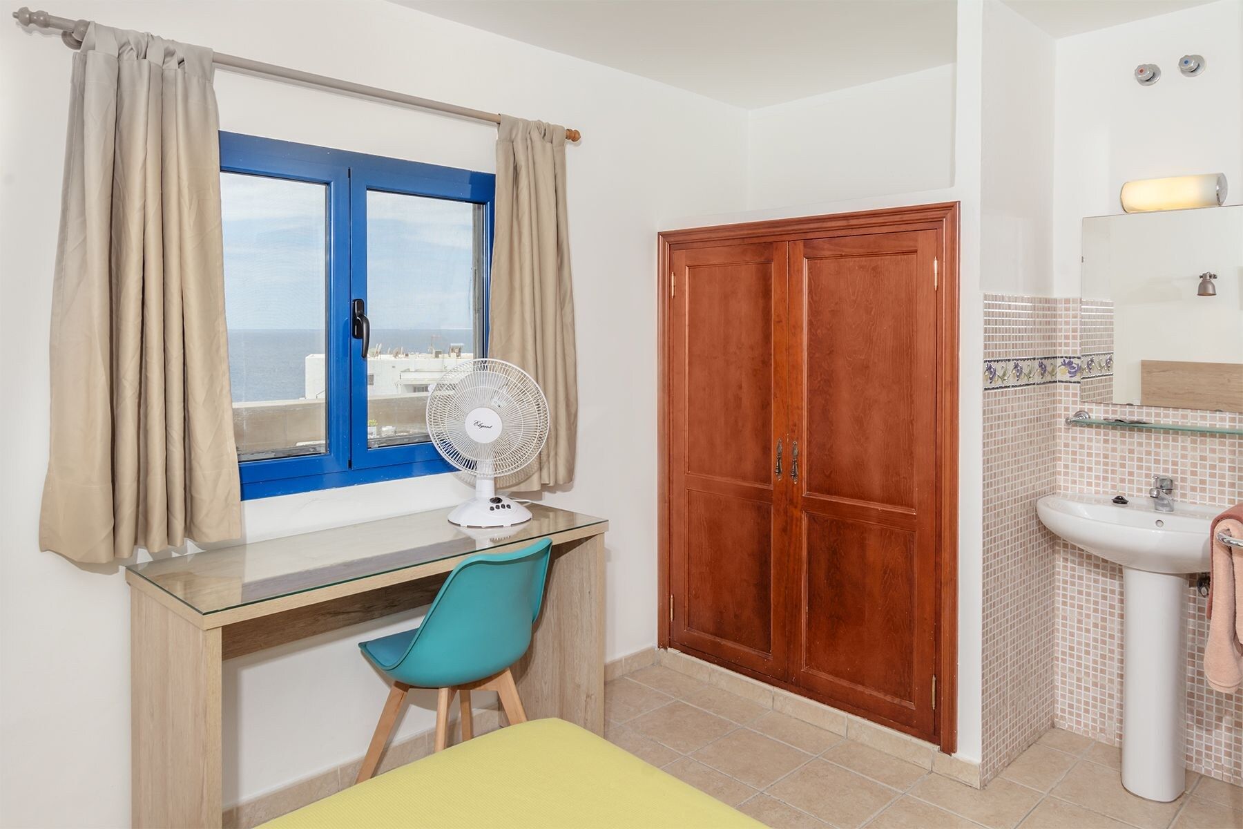 وسائل راحة في الغرف