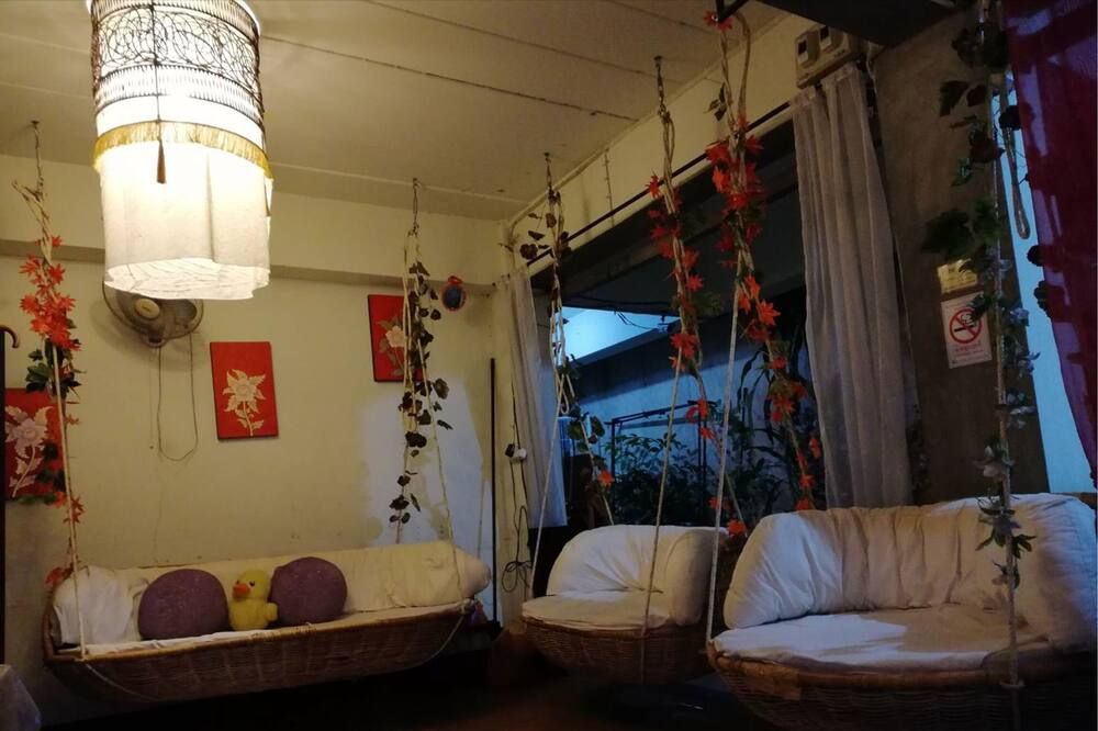 غرفة معيشة