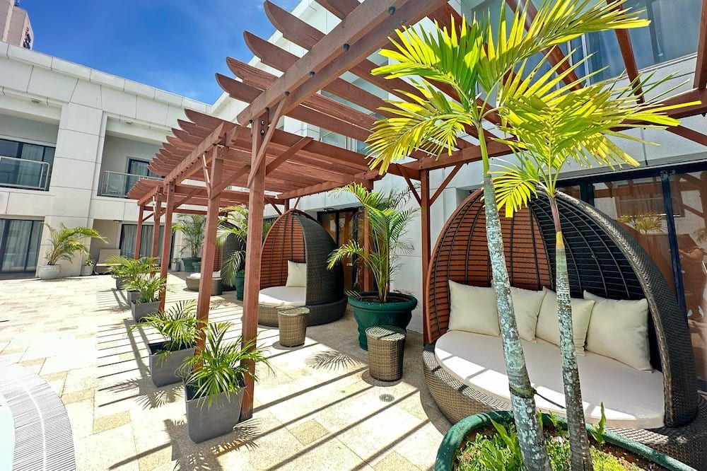 شرفة مرصوفة