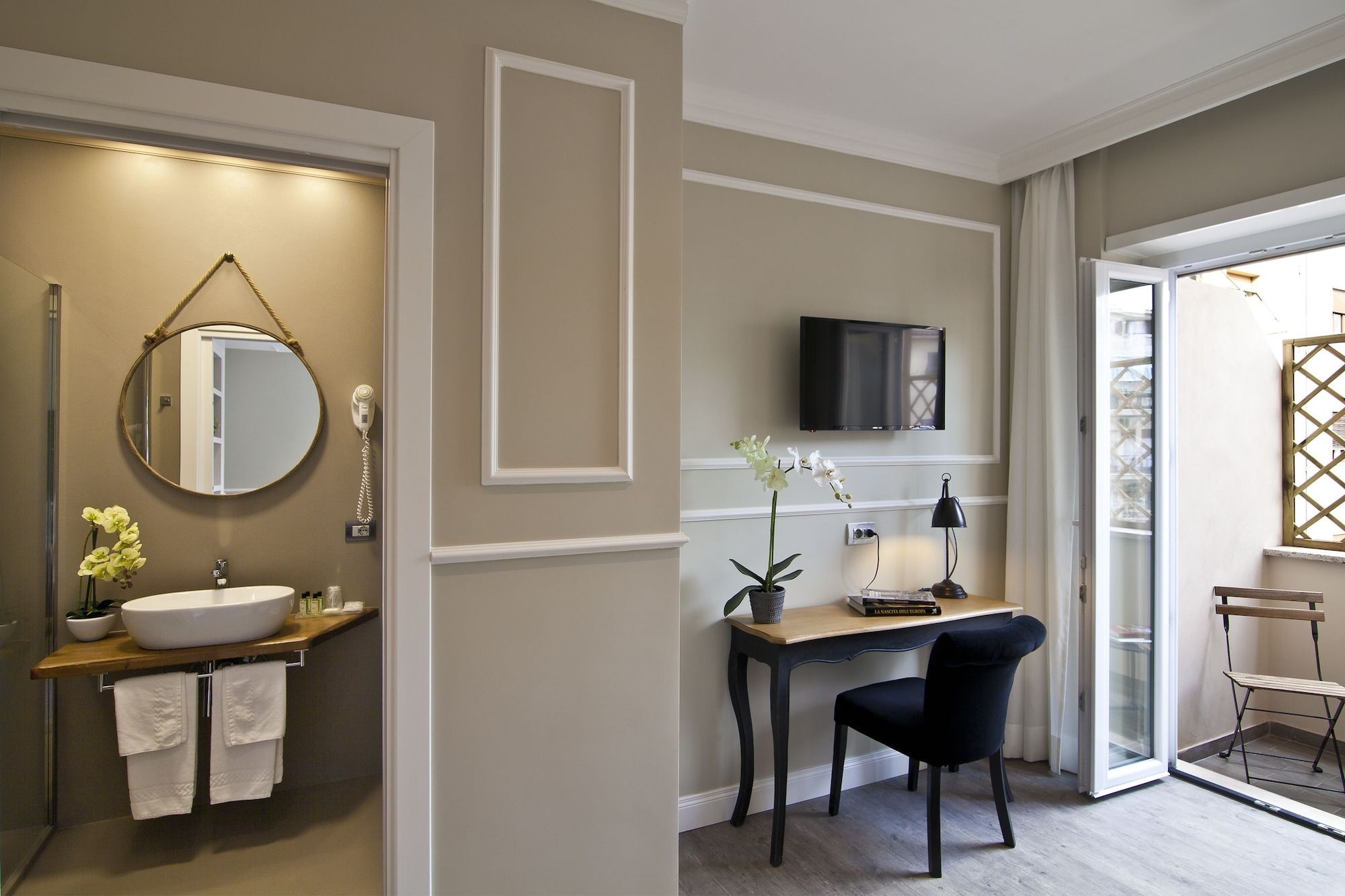 وسائل راحة في الغرف