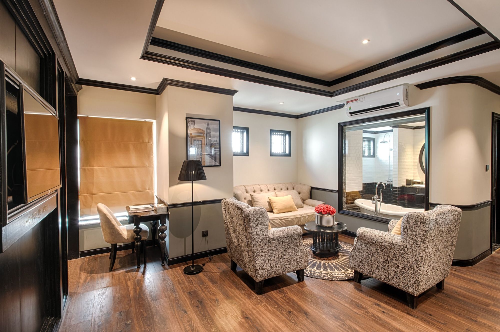 غرفة معيشة صورة