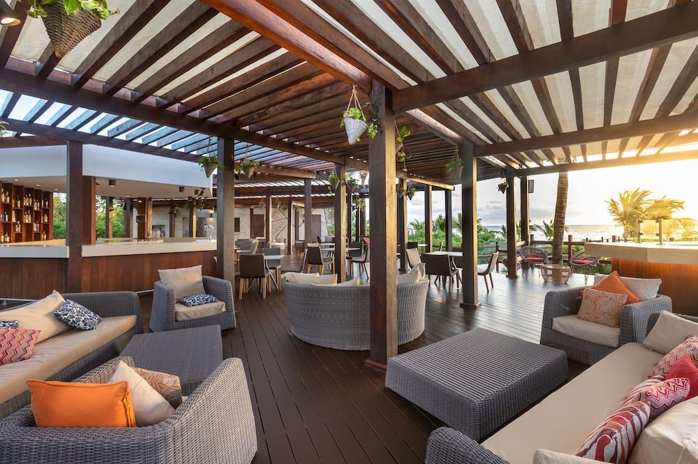 شرفة مرصوفة