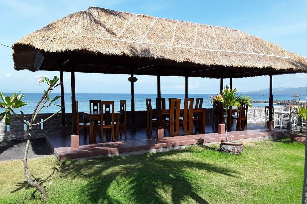 شرفة مرصوفة