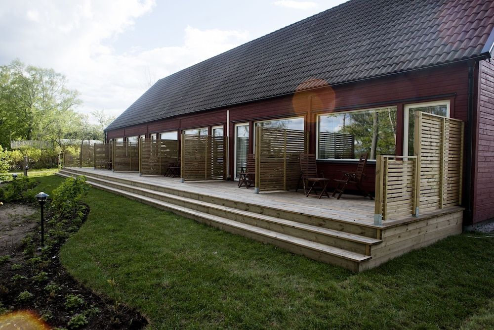 شرفة مرصوفة