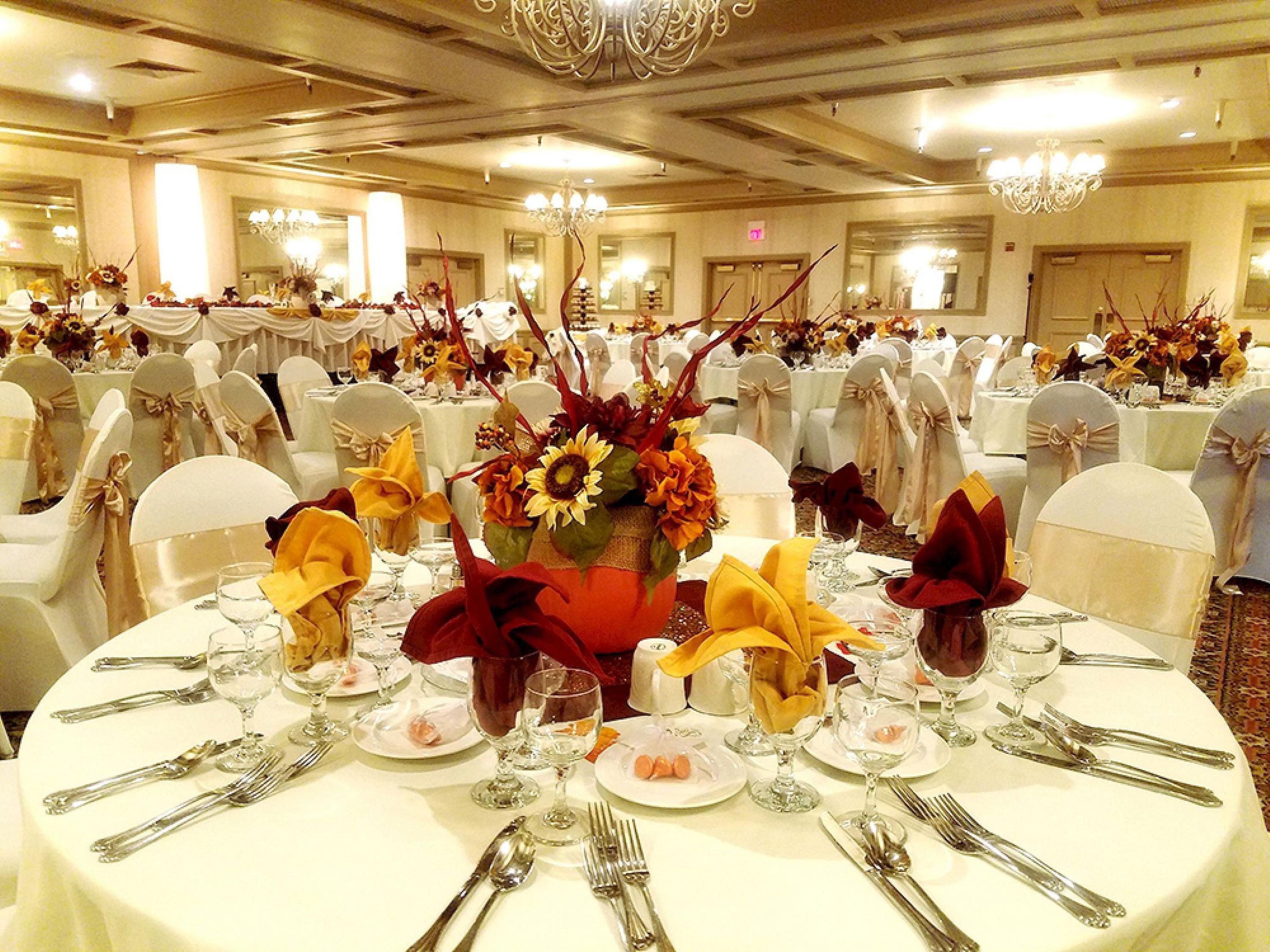 قاعة الولائم