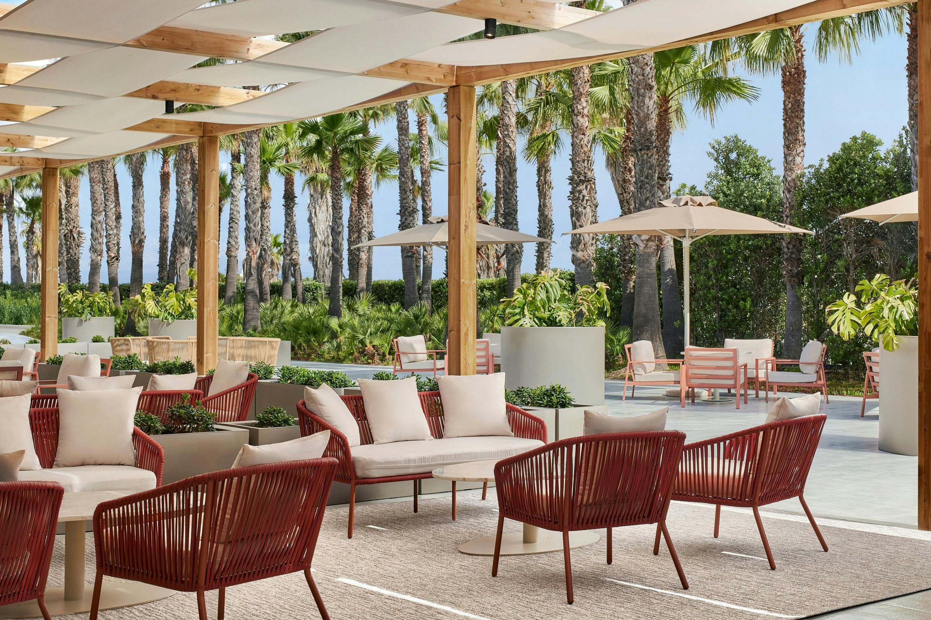 شرفة مرصوفة