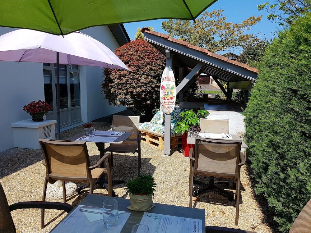 شرفة مرصوفة