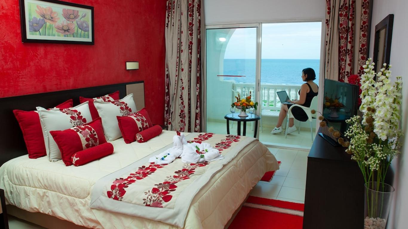 فندق الزهراء دار تونس