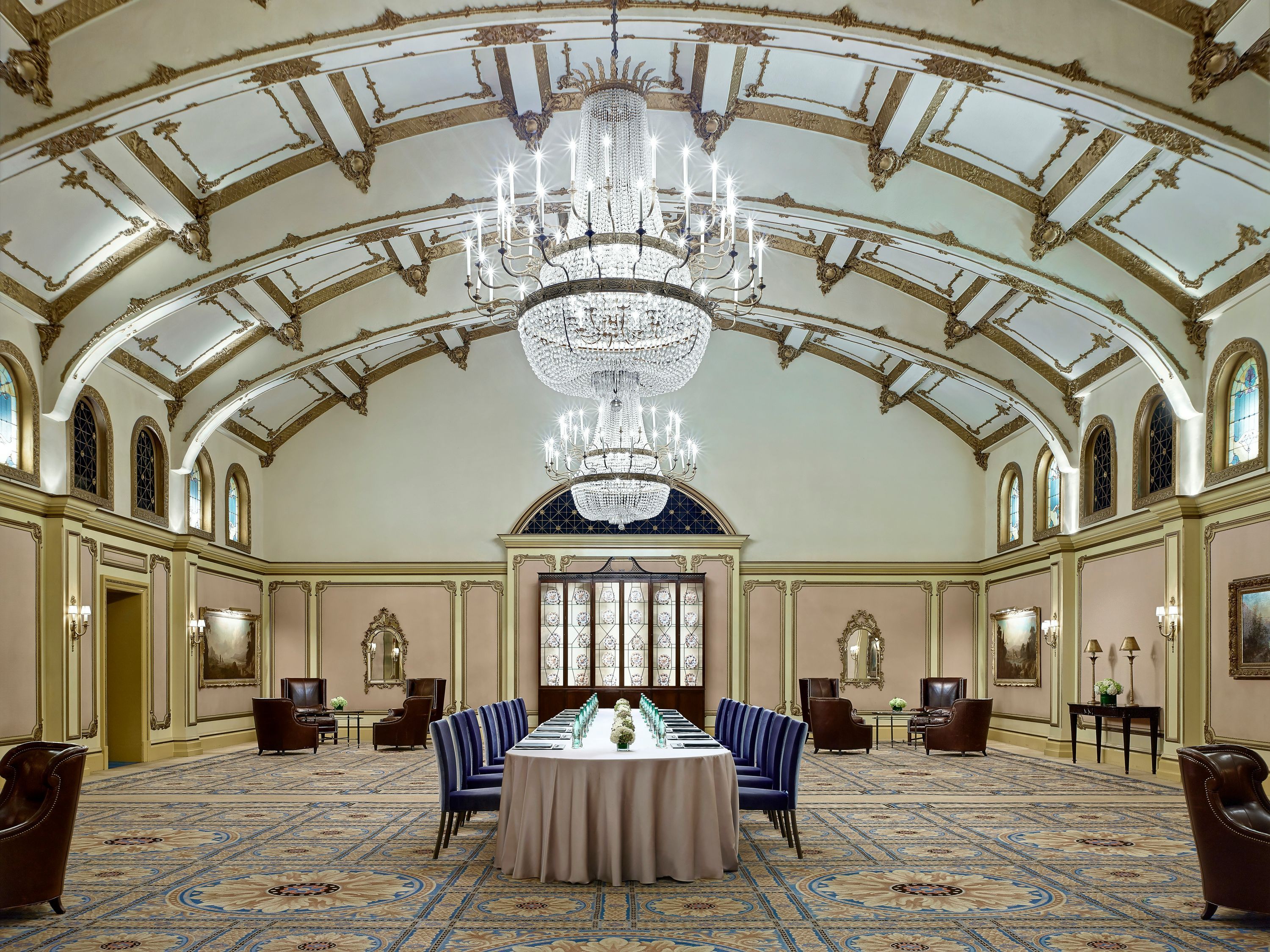 قاعة الولائم