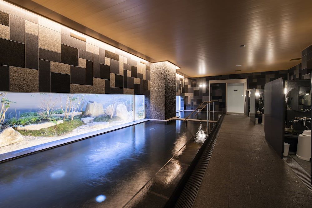 حوض السباحة