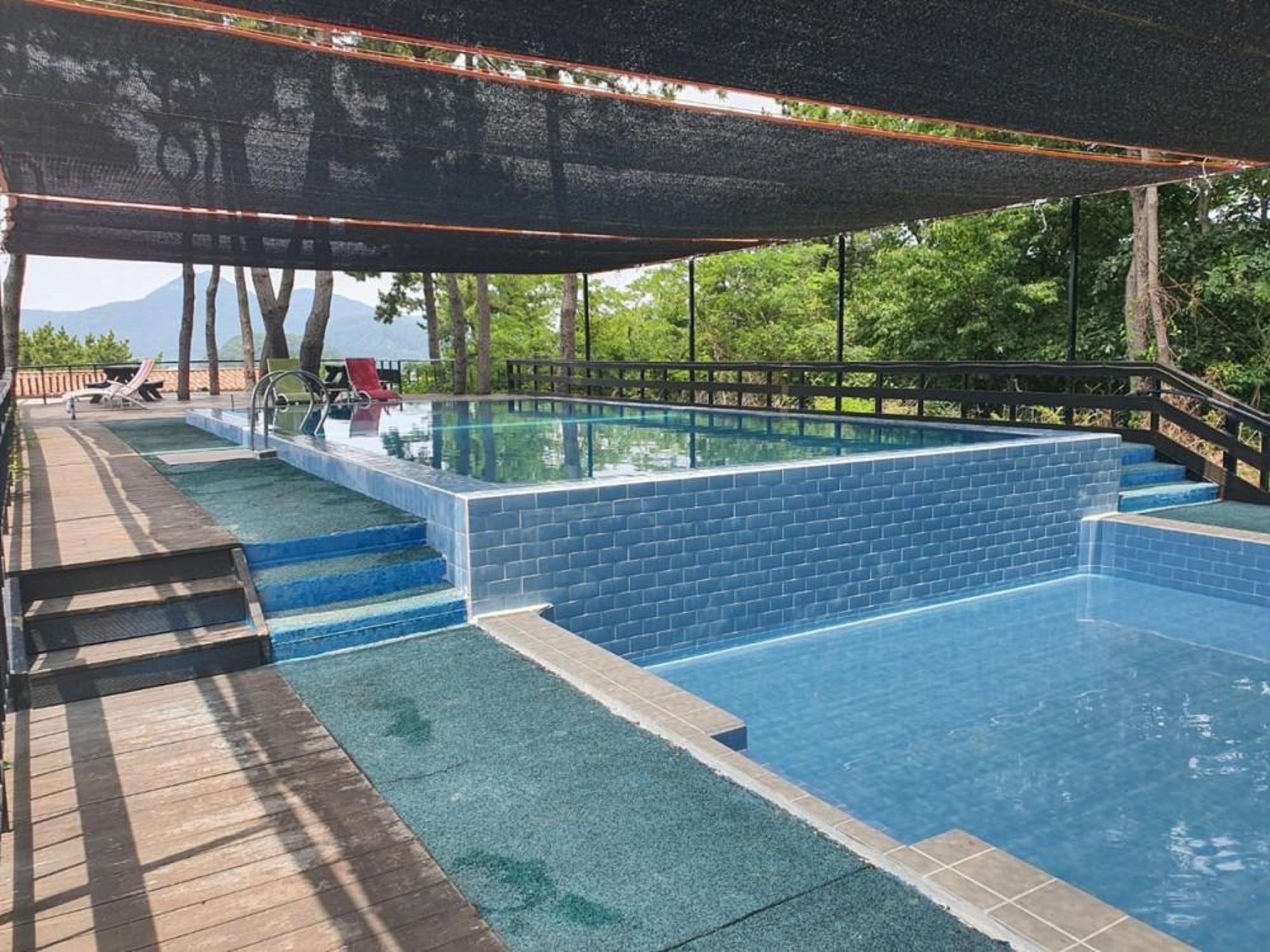 حوض السباحة