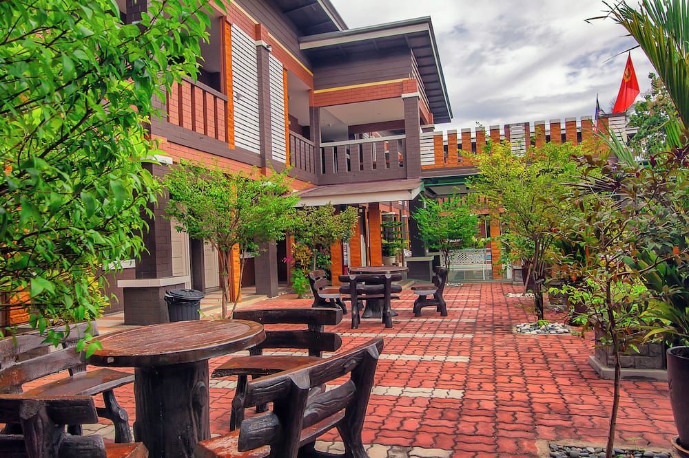 شرفة مرصوفة صورة