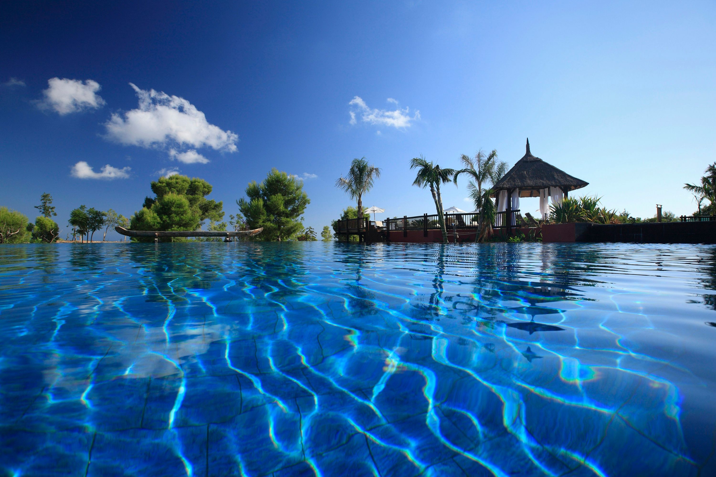 حوض السباحة