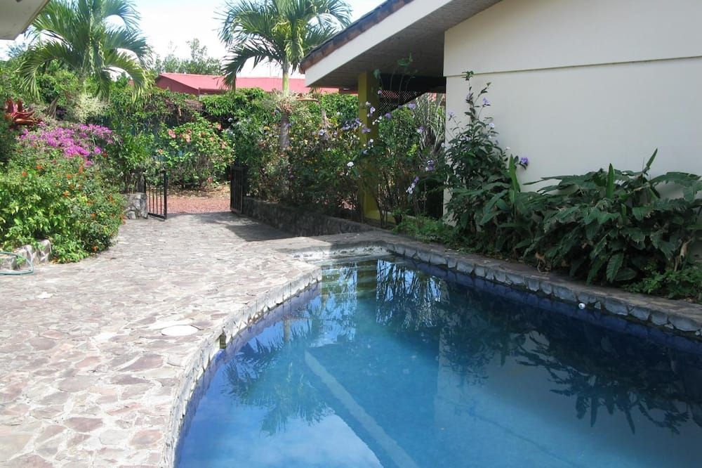 حوض السباحة