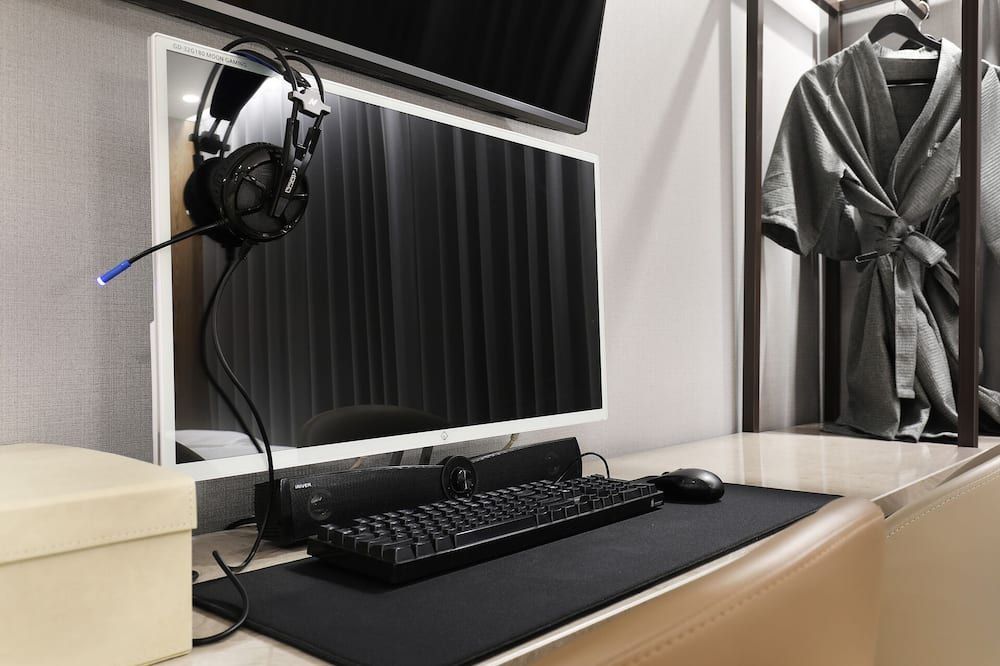 وسائل راحة في الغرف