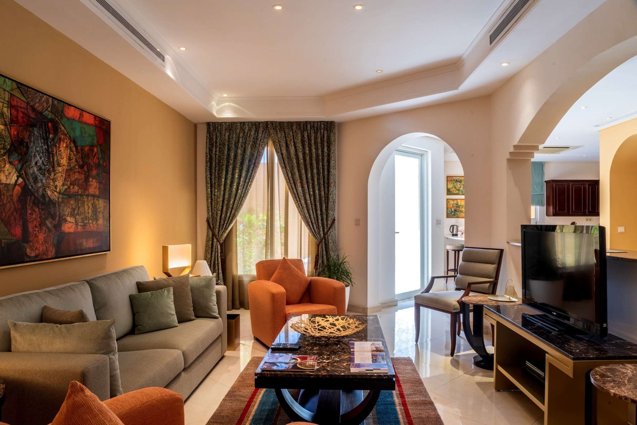 غرفة معيشة صورة