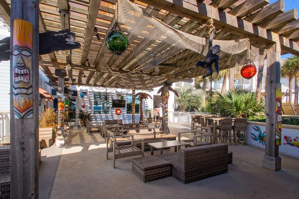 شرفة مرصوفة