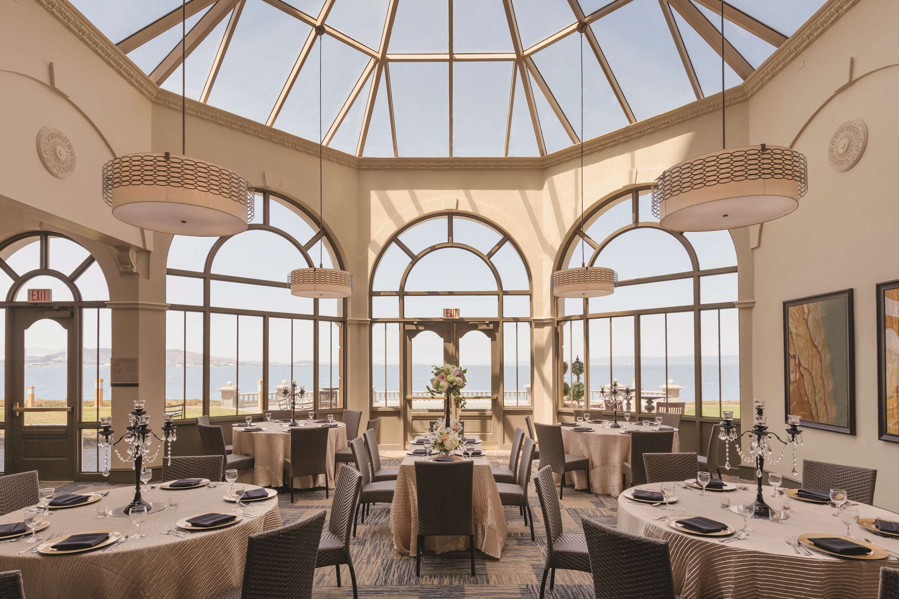 قاعة الولائم