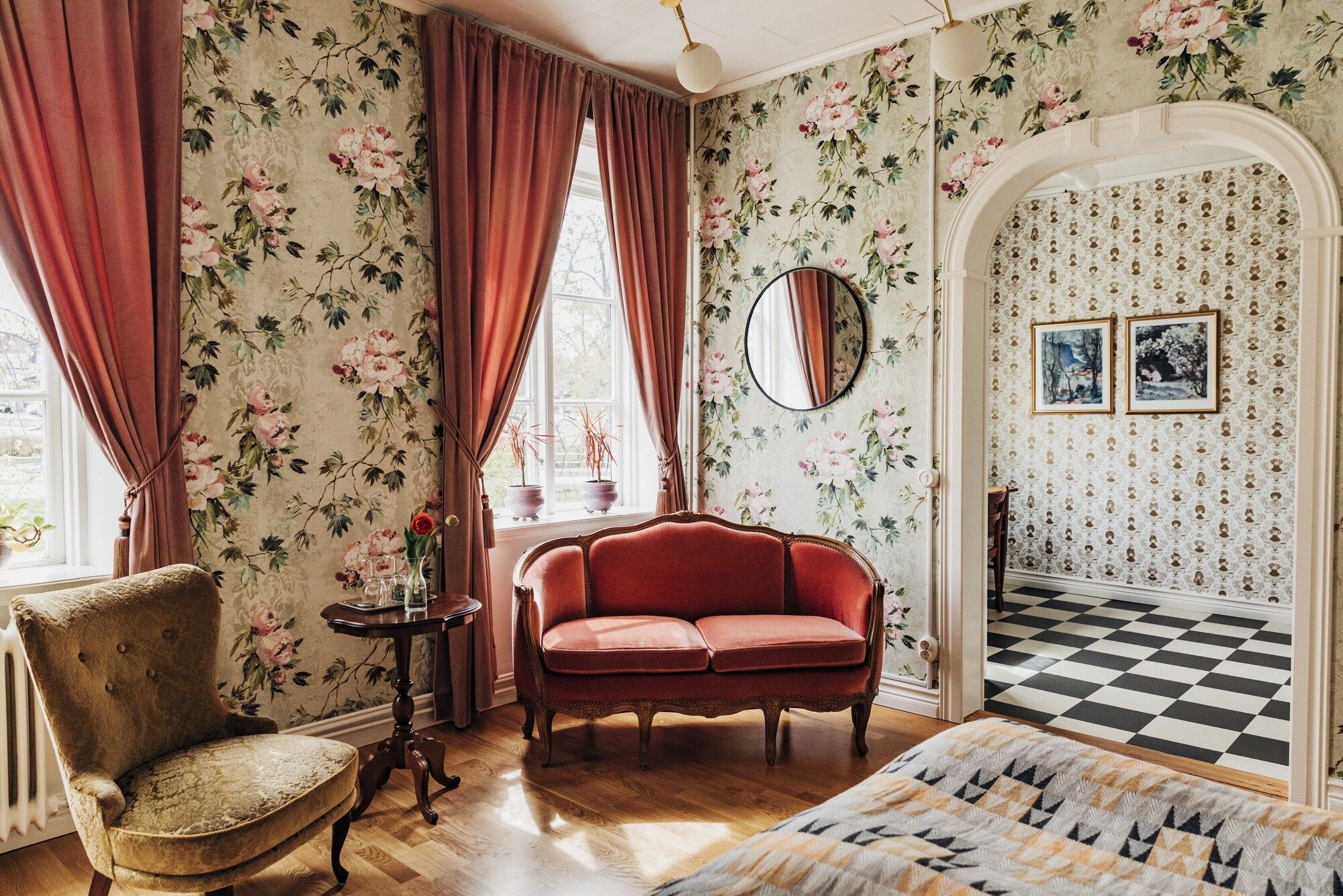 غرفة معيشة صورة