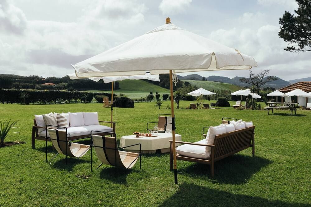 شرفة مرصوفة