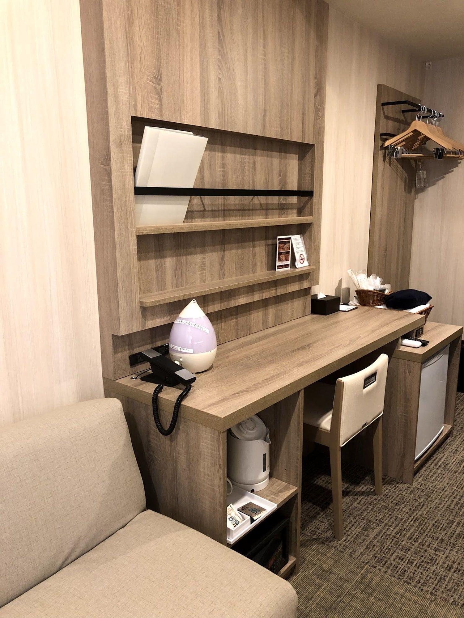 وسائل راحة في الغرف