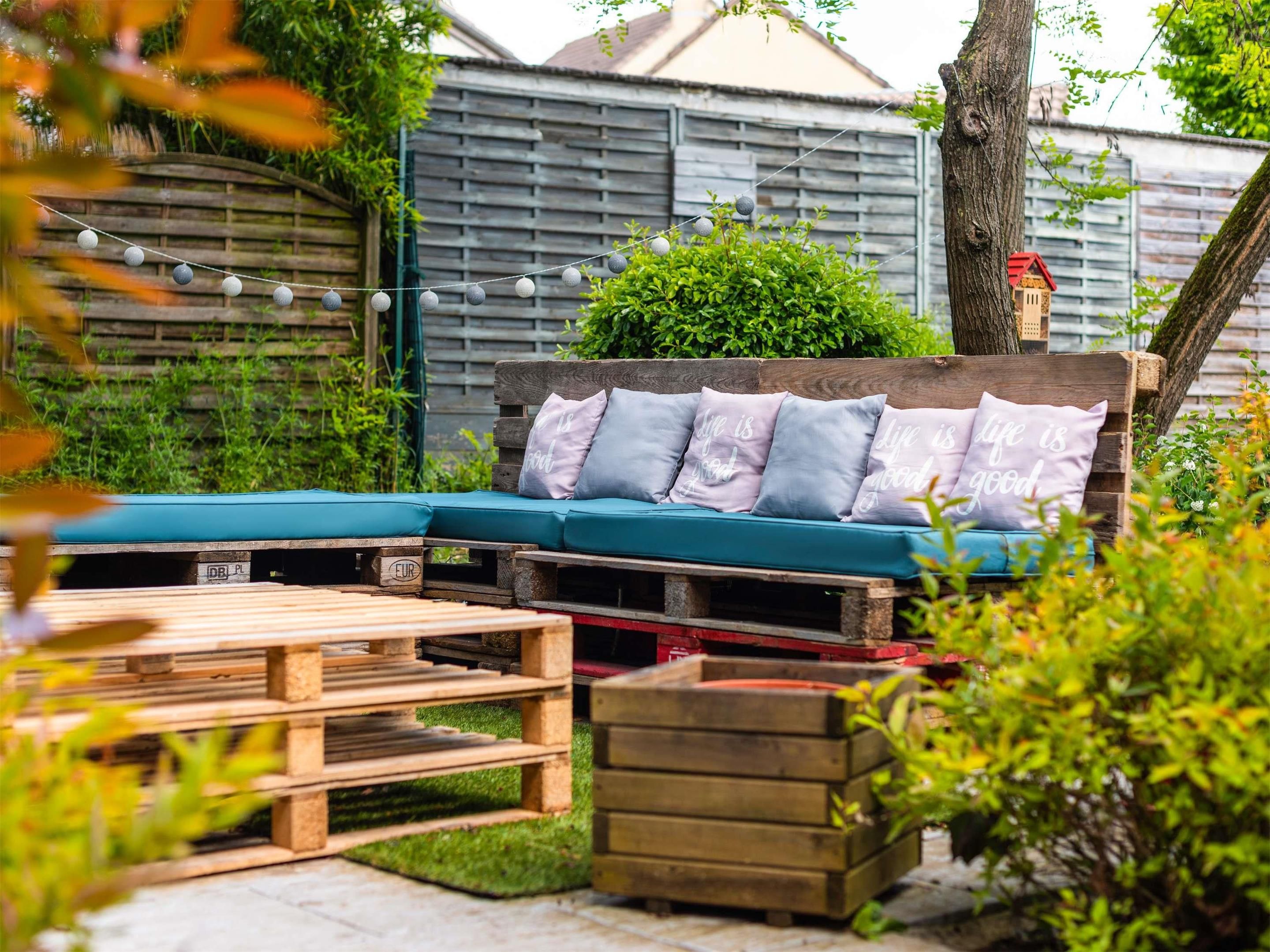 شرفة مرصوفة