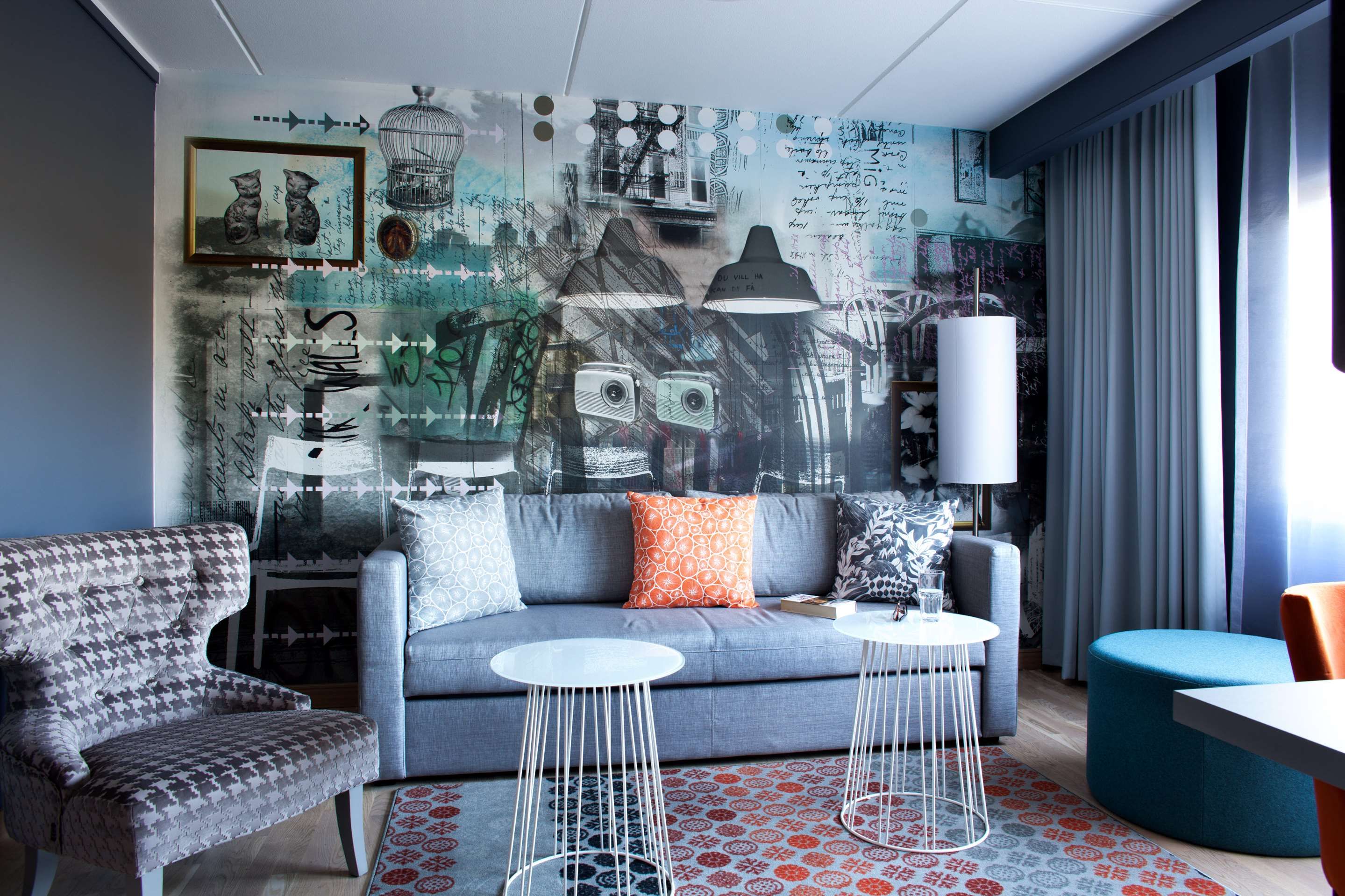 غرفة معيشة صورة