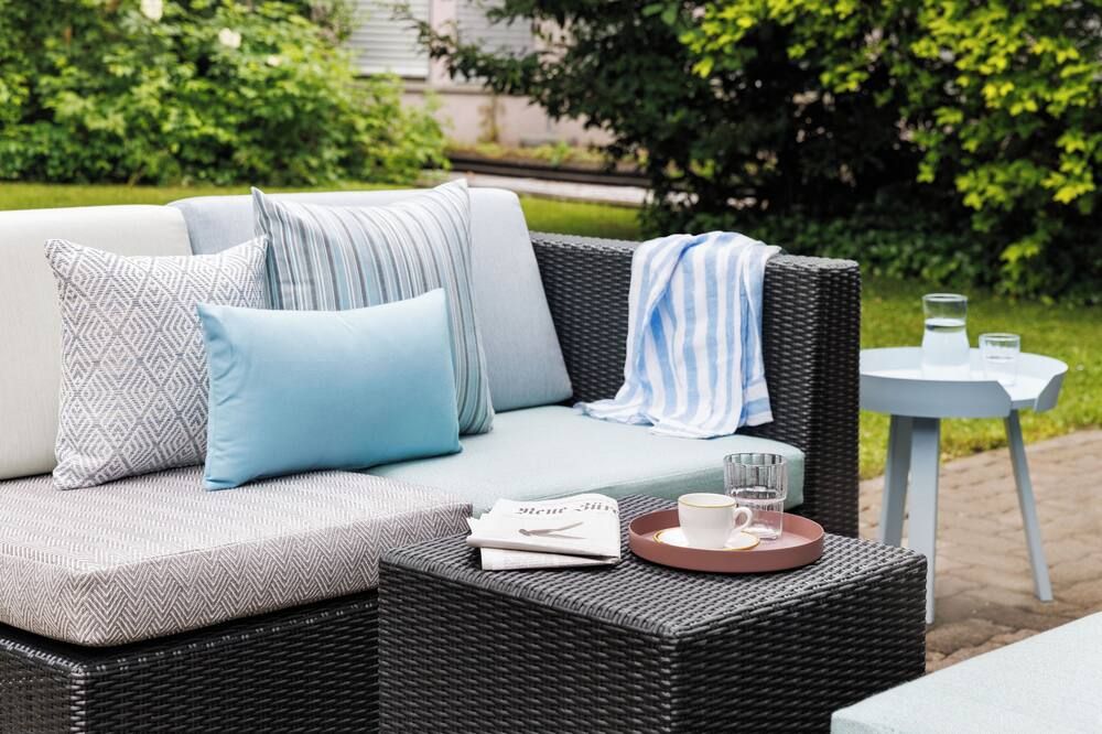 شرفة مرصوفة