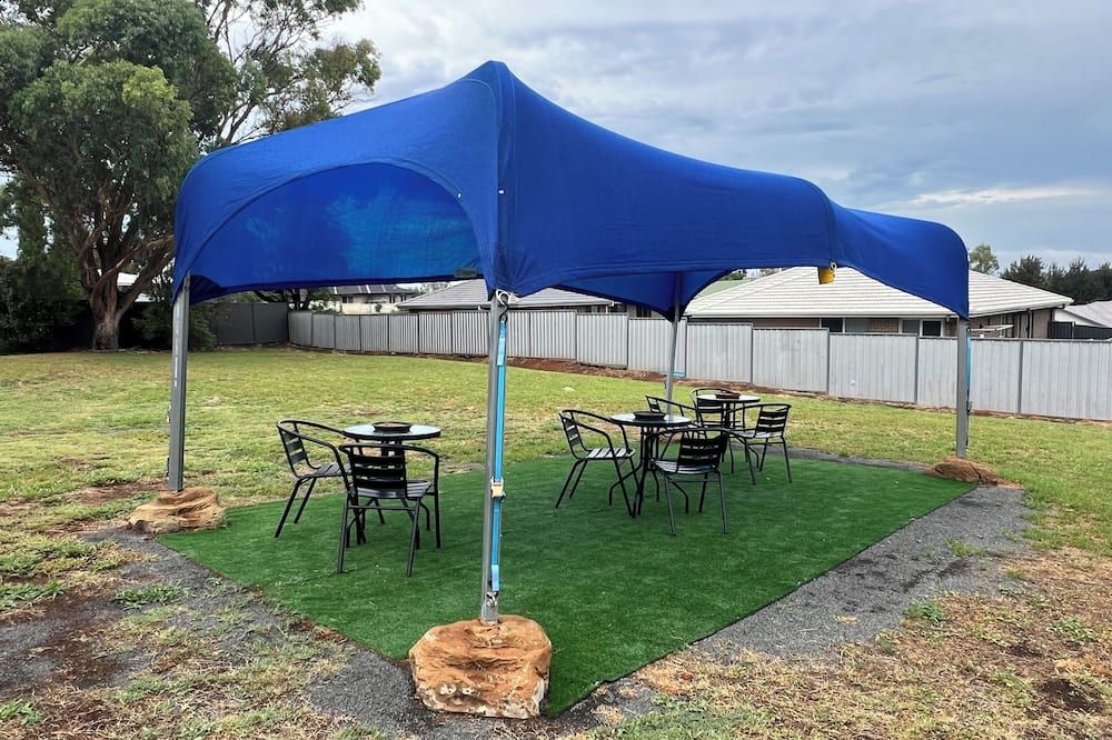 شرفة مرصوفة