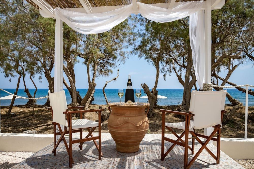 شرفة مرصوفة