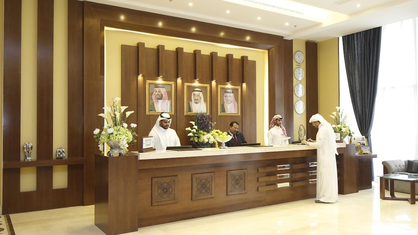 فندق سويس إنترناشيونال رويال الرياض