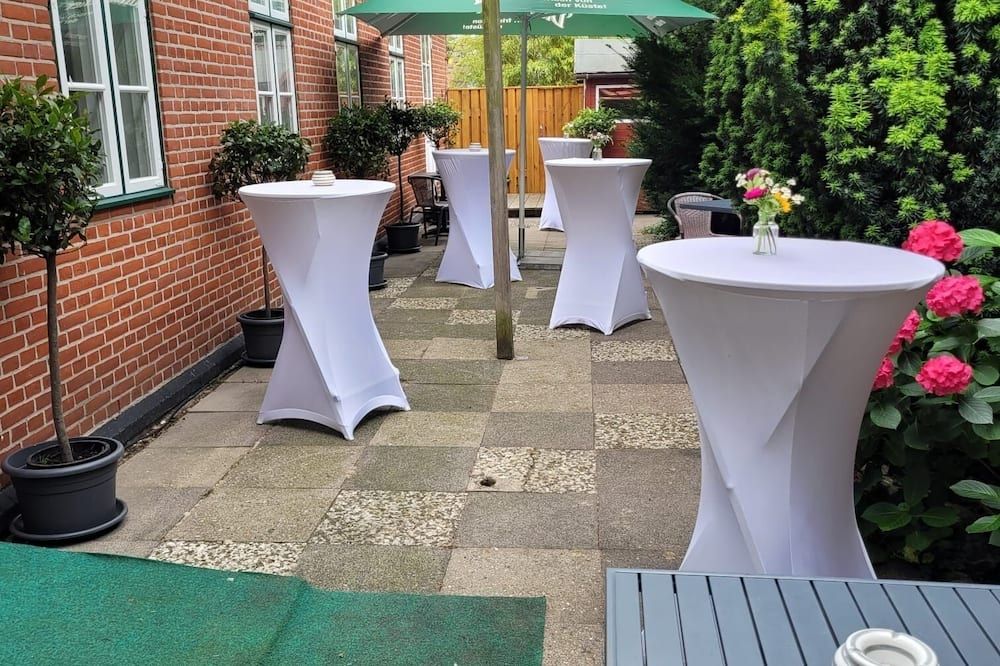 شرفة مرصوفة