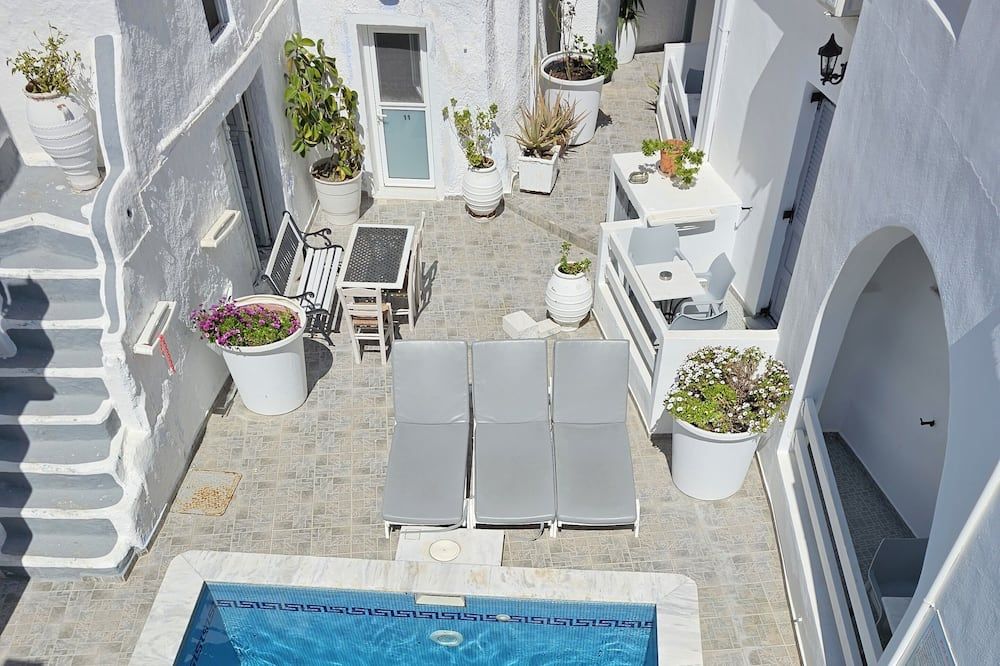 شرفة مرصوفة