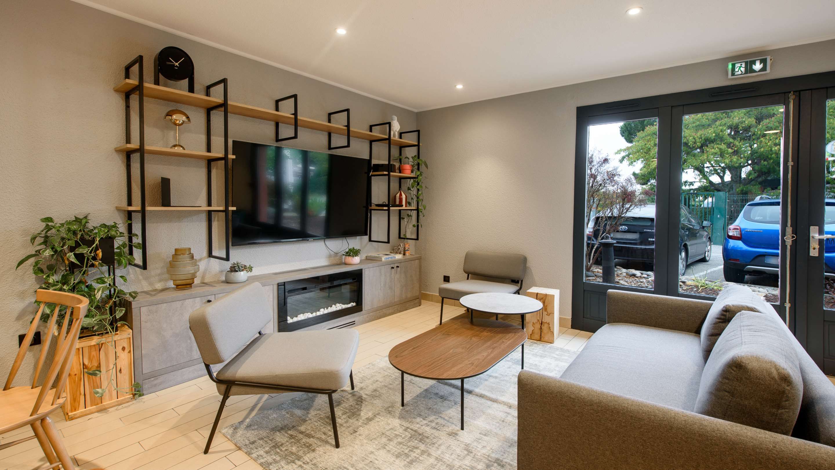 غرفة معيشة صورة