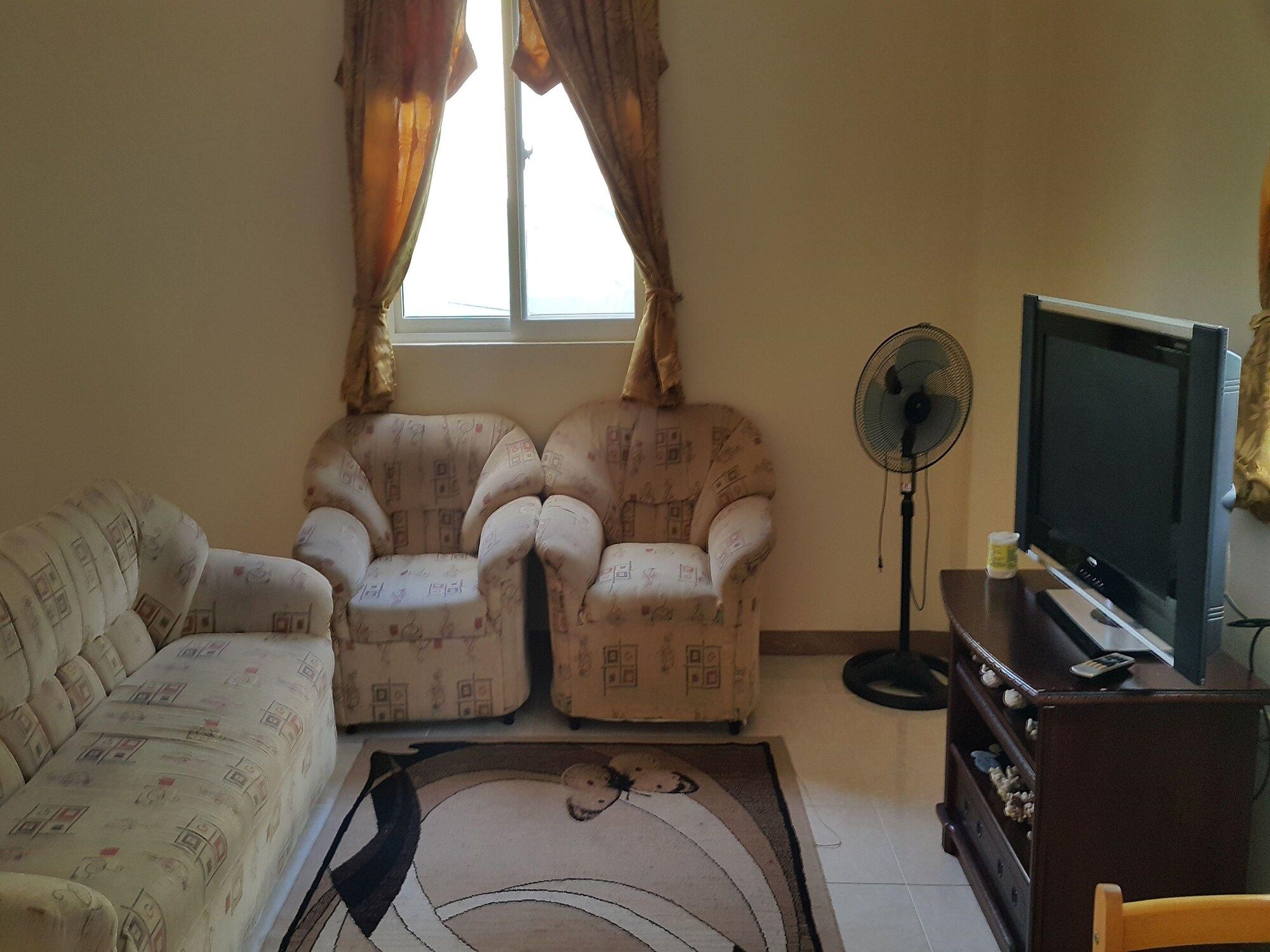 غرفة معيشة