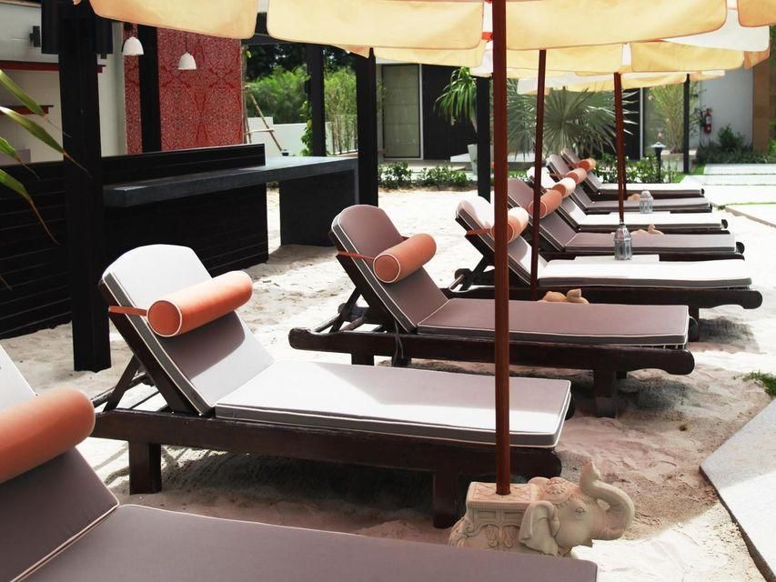 شرفة مرصوفة