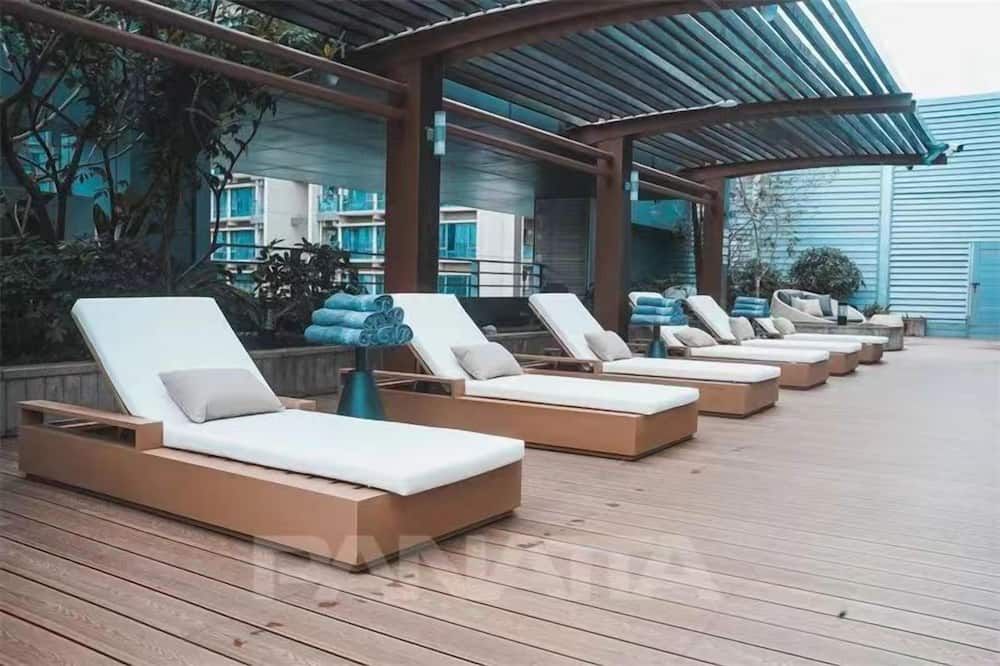 شرفة مرصوفة