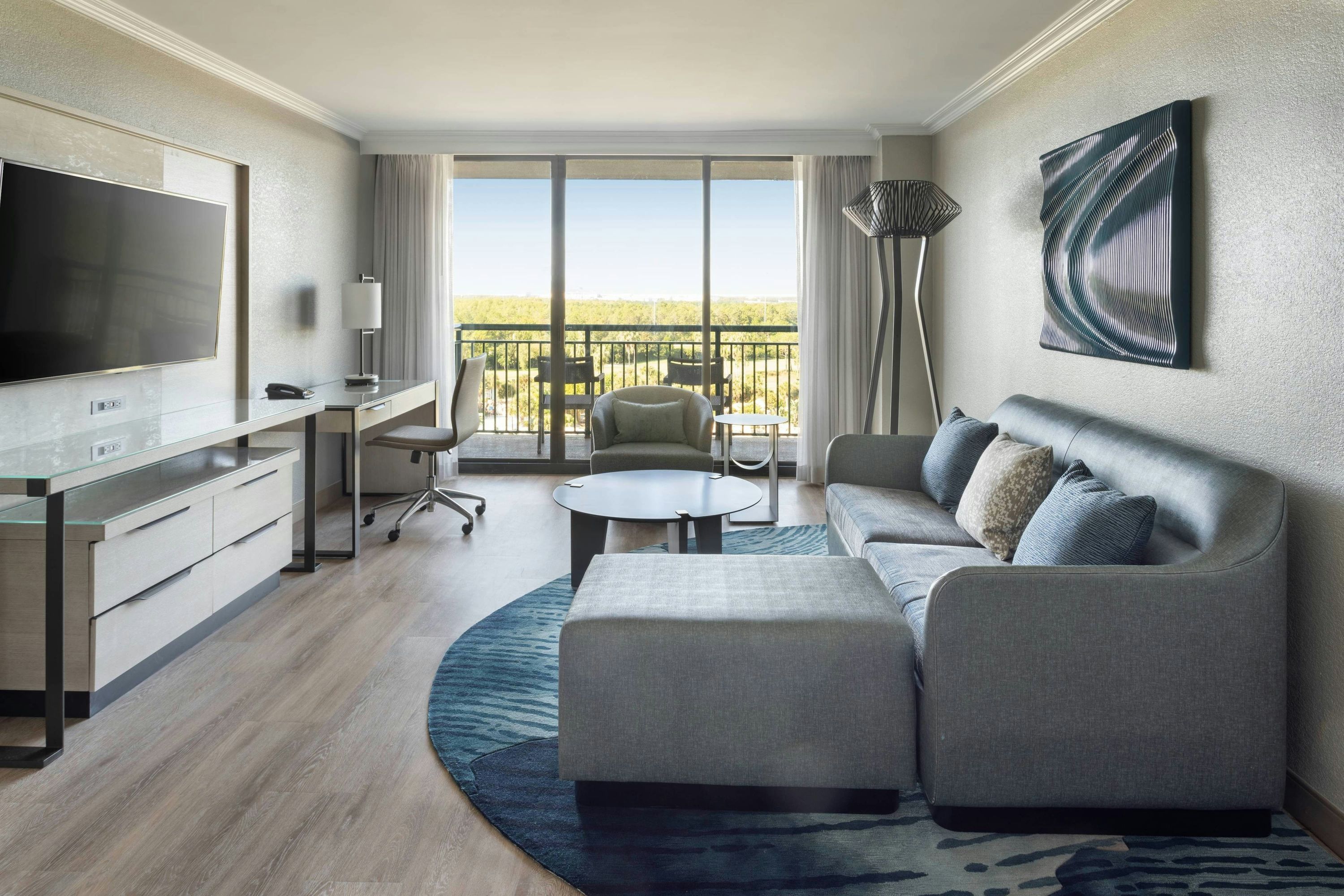 غرفة معيشة