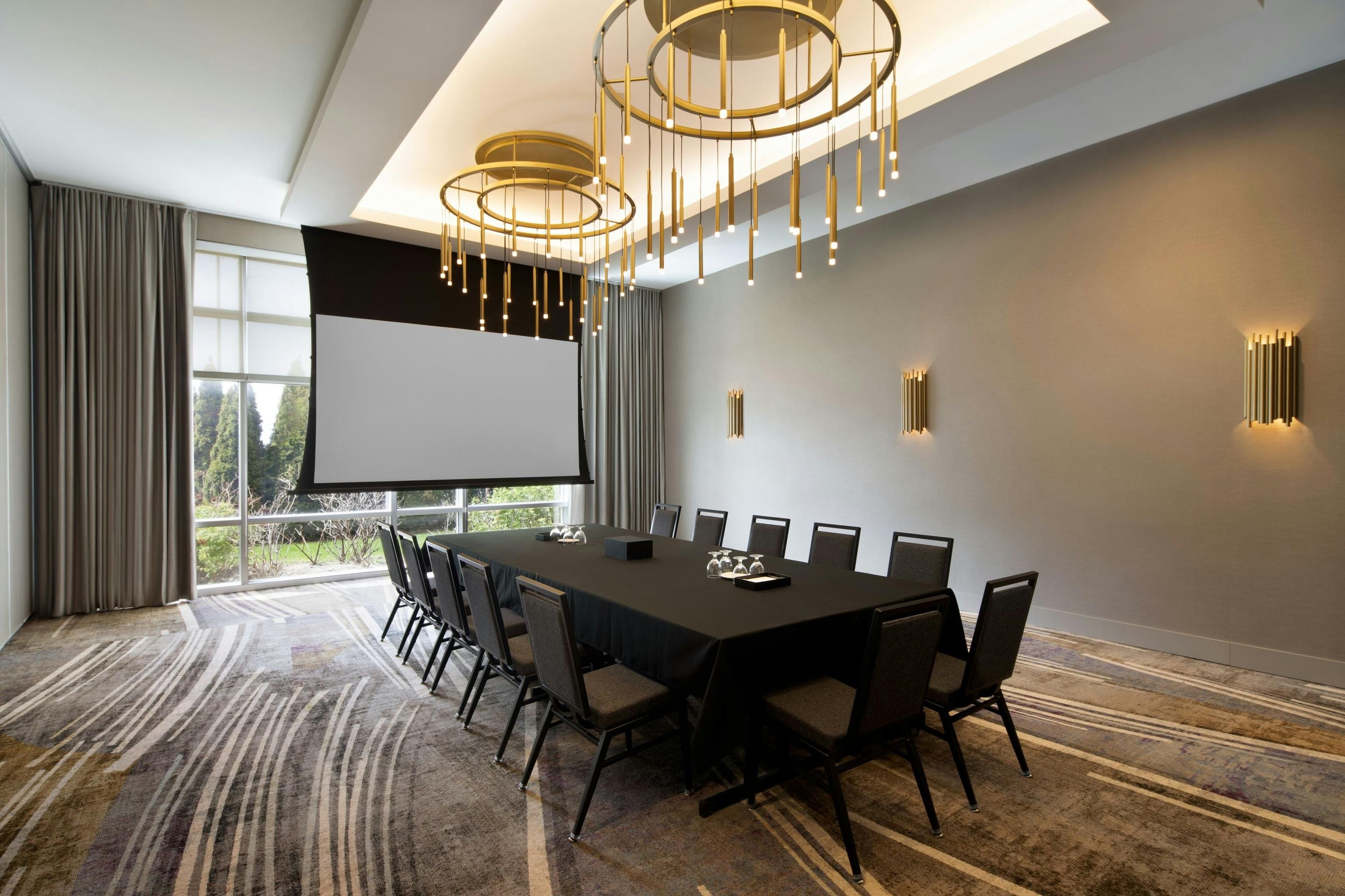 غرفة الاجتماعات