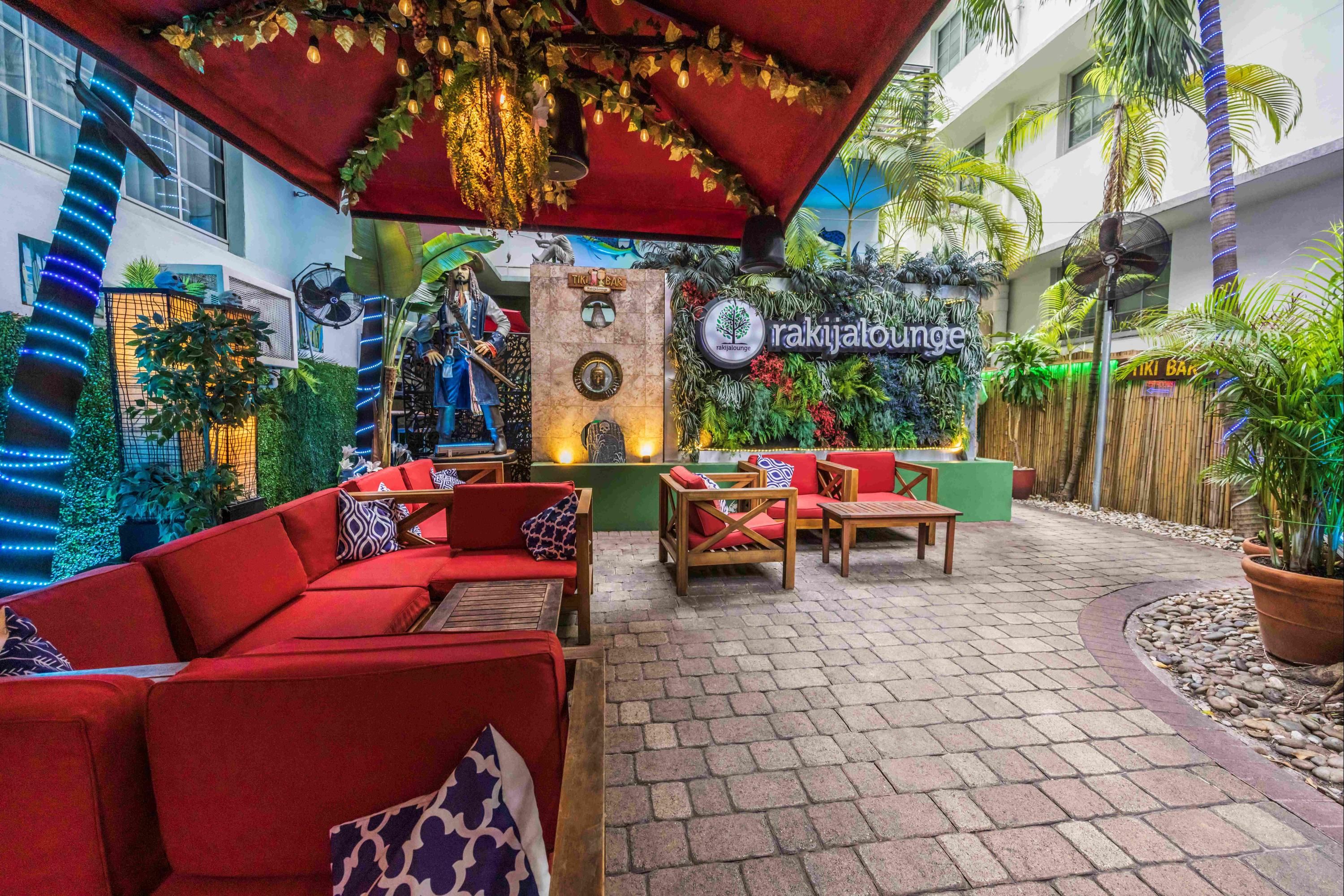 شرفة مرصوفة صورة