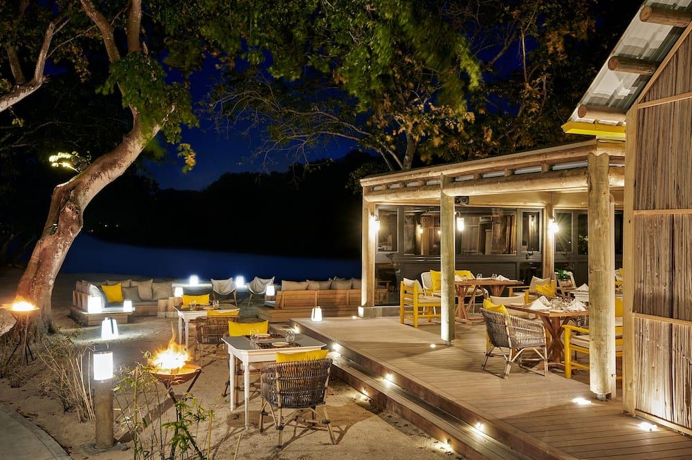 شرفة مرصوفة