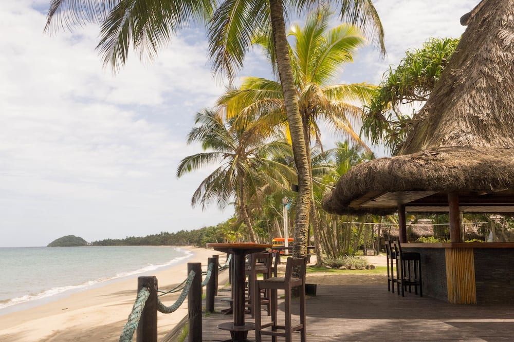 شرفة مرصوفة