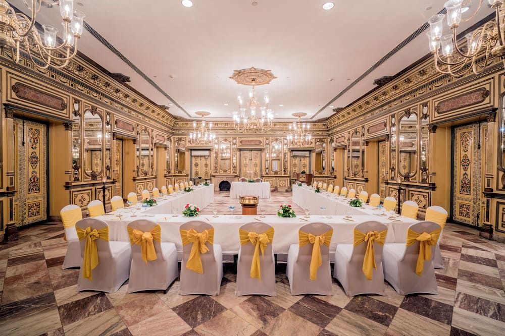 قاعة الولائم