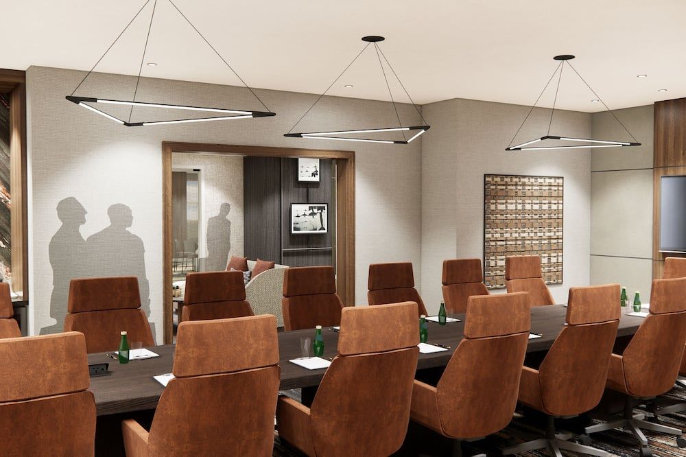 غرفة الاجتماعات