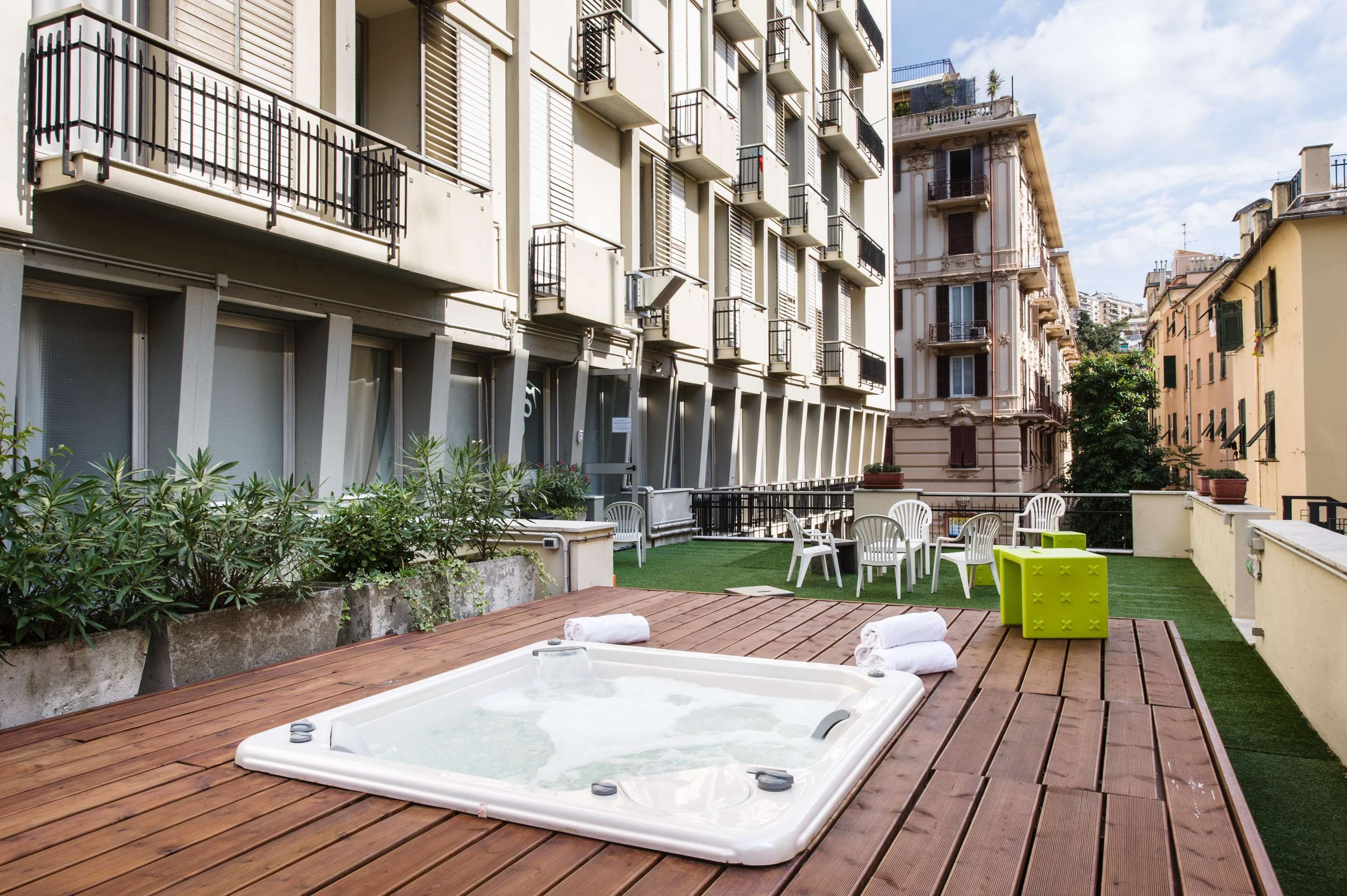 مرافق الفندق