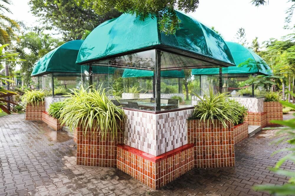 شرفة مرصوفة